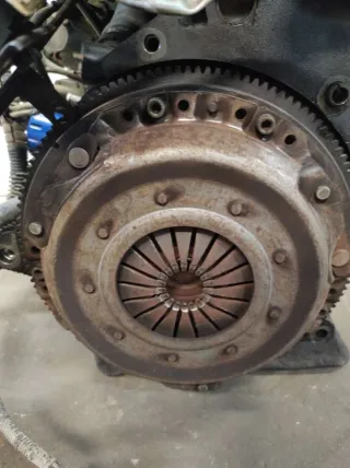  Корзина сцепления Citroen jumpy 1 1.9л D Арт 75734162, вид 1