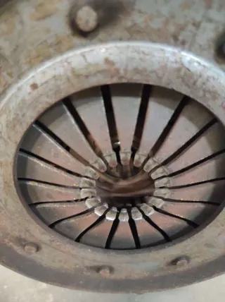  Корзина сцепления Citroen jumpy 1 1.9л D Арт 75734162, вид 2