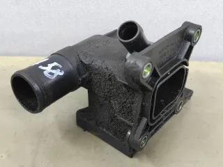 LF941517Z Фланец (тройник) системы охлаждения Mazda 3 BK Арт 309820_1, вид 2