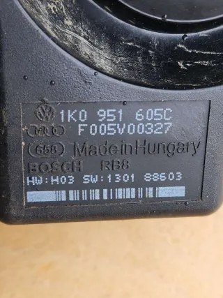 1K0951605C Сирена Audi A6 C6 (S6,RS6) Арт 55415615, вид 2