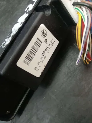 BP4K66370,03123100 Блок управления стеклоподъемниками Mazda 3 BK Арт 1725KS, вид 3