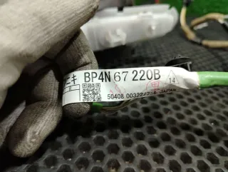 BP4M 67 220B, 50408 00322 Проводка двери задней правой Mazda 3 BK Арт 75809484, вид 4