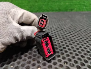 BP4M 67 220B, 50408 00322 Проводка двери задней правой Mazda 3 BK Арт 75809484, вид 2