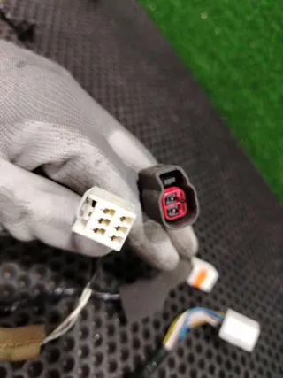 BP4M67200D 50415 00281 Проводка двери передней правой Mazda 3 BK Арт 75809546, вид 3