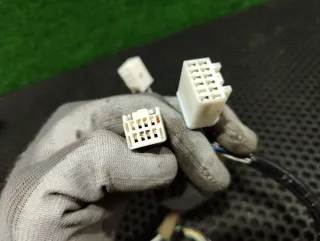 BP4M67200D 50415 00281 Проводка двери передней правой Mazda 3 BK Арт 75809546, вид 2