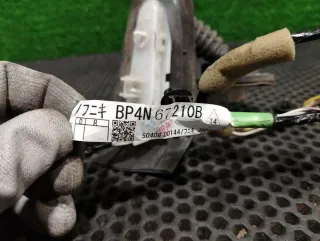 BP4N67210B, 50408 00144 Проводка двери задней левой Mazda 3 BK Арт 75809641, вид 4