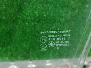 TIS197 1993, 43R 008612 Стекло двери передней левой Mazda 3 BK Арт 75811782, вид 2