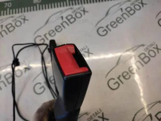 A2218601869 Замок ремня безопасности Mercedes S W221 Арт 67619, вид 4