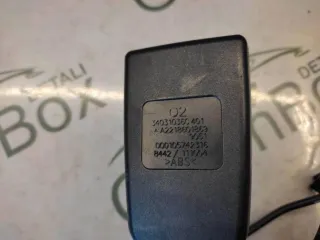 A2218601869 Замок ремня безопасности Mercedes S W221 Арт 67619, вид 6