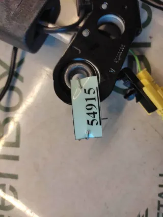 A2218601869 Замок ремня безопасности Mercedes S W221 Арт 67619, вид 7