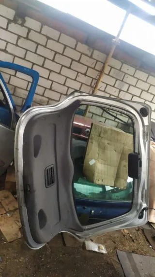  Крышка багажника (дверь 3-5) Citroen Xsara Picasso Арт 75836369, вид 9