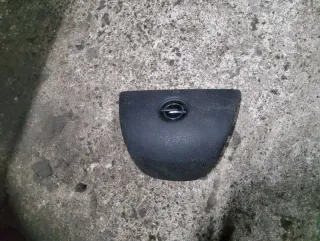 90473543 Крышка подушки безопасности водителя Opel Astra F Арт 782-7, вид 1