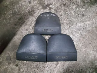  Крышка подушки безопасности водителя Fiat Ducato 1 Арт 782-10, вид 1