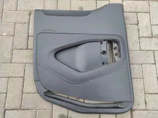  Обшивка двери задней левой (дверная карта) Citroen Berlingo 2  Арт 76543574, вид 1