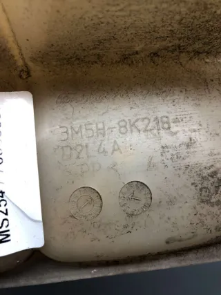 3M5H-8K218,1425193,1301104,LF8B-15-350A Расширительный бачок Mazda 3 BK Арт 76563837, вид 2