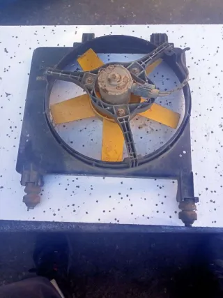  Вентилятор радиатора Mazda 121 3 Арт 76570766, вид 1