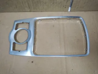 4F0864260A Накладка декоративная центральной консоли Audi A6 C6 (S6,RS6) Арт 50815.H1460, вид 1