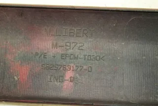 9625763177 Накладка (молдинг) заднего правого крыла Citroen Xsara Арт 77407215, вид 3