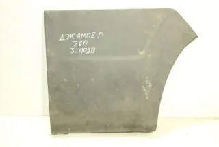 1305768070 Накладка (молдинг) заднего правого крыла Citroen Jumper 2 Арт 77407669, вид 1