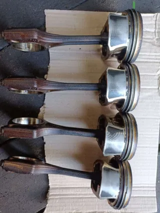 EP6, 0603A0, 0628T1 Поршень Citroen C3 Picasso restailing 1.6л Арт 77746988, вид 3