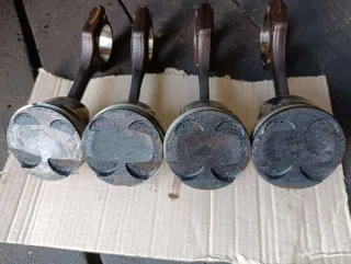 EP6, 0603A0, 0628T1 Шатун Citroen C4 2 1.6л Арт 77747084, вид 4