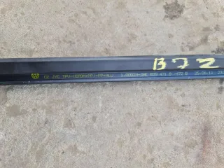 3ae839471b Молдинг стекла двери задней правой внутренний Volkswagen Passat B7 Арт 77758475, вид 2