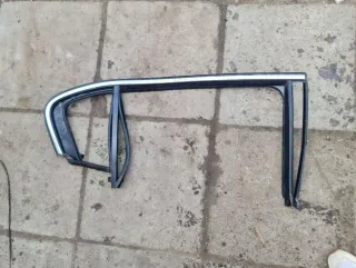  Молдинг стекла двери задней правой наружный Volkswagen Passat B7 Арт 77758646, вид 1