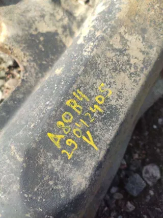 8a0512342 Стойка амортизатора задняя Audi 80 B4 Арт 77802479, вид 5