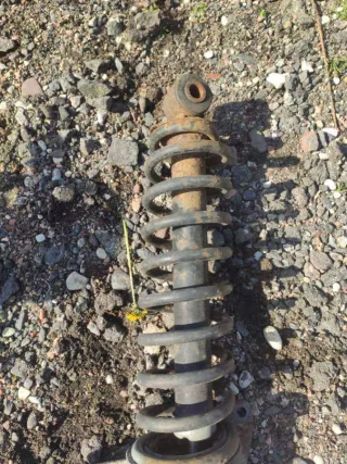 8a0512342 Стойка амортизатора задняя Audi 80 B4 Арт 77802479, вид 2