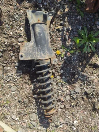 8a0512342 Стойка амортизатора задняя Audi 80 B4 Арт 77802479, вид 4