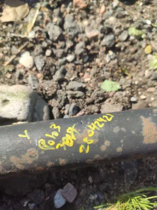  Стойка амортизатора задняя Volkswagen Polo 3 Арт 77802520, вид 3