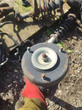 1093646 Стойка амортизатора задняя BMW 5 E39 Арт 77802521, вид 4