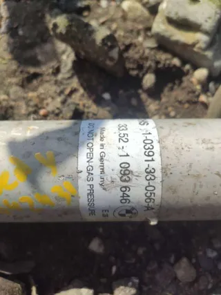 1093646 Стойка амортизатора задняя BMW 5 E39 Арт 77802521, вид 5