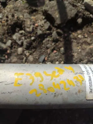 1093646 Стойка амортизатора задняя BMW 5 E39 Арт 77802521, вид 6