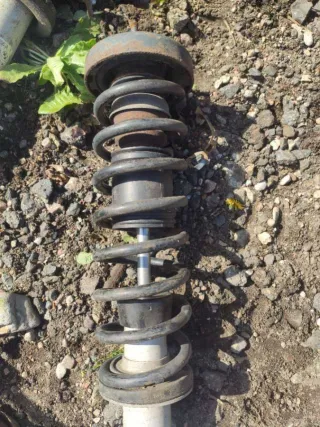 1093646 Стойка амортизатора задняя BMW 5 E39 Арт 77802521, вид 3