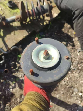 1093646 Стойка амортизатора задняя BMW 5 E39 Арт 77802528, вид 4