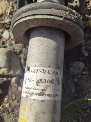 1093646 Стойка амортизатора задняя BMW 5 E39 Арт 77802528, вид 5