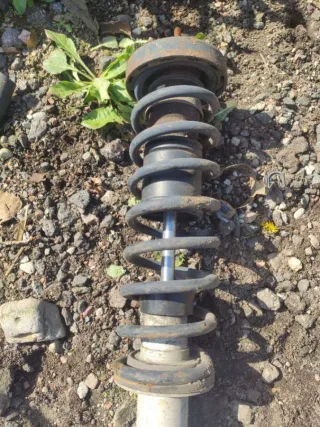 1093646 Стойка амортизатора задняя BMW 5 E39 Арт 77802528, вид 3