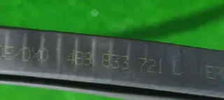 4B9 833 721 L Уплотнитель двери задней правой Audi A6 C5 (S6,RS6) Арт 77802651, вид 4