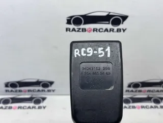 A2048602669 Замок ремня безопасности Mercedes C W204 Арт RC9-51, вид 2