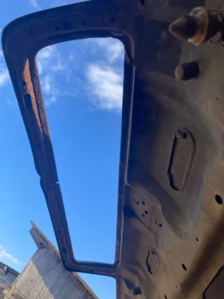  Капот Audi 80 B4 Арт 77888077, вид 5