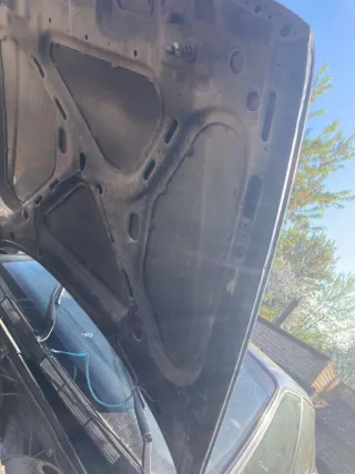  Капот Audi 80 B4 Арт 77888077, вид 7