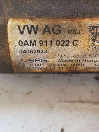 0AM911022C Стартер Audi A3 8Y 1.0л TFSI Арт 77902149, вид 2