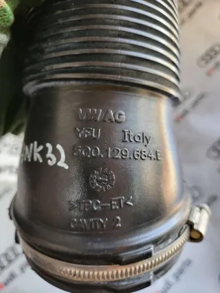5Q0129684E Патрубок (трубопровод, шланг) Audi A3 8Y Арт 77902180, вид 3