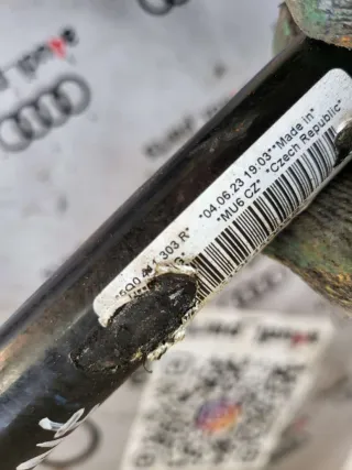 5Q0411303R Стабилизатор подвески (поперечной устойчивости) передний Audi A3 8V Арт 77902182, вид 2