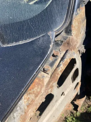 Капот Audi 80 B4 Арт 77888077, вид 4
