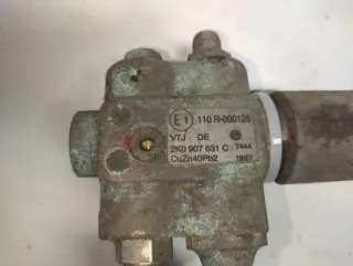 2K0907631C Газовый редуктор  Volkswagen Touran 1 Арт 9796, вид 4