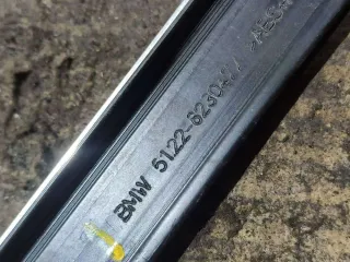 823047 Молдинг стекла двери задней левой наружный BMW 7 E38 Арт 77919714, вид 4