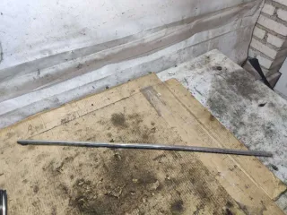  Молдинг стекла двери задней левой наружный BMW 7 E38 Арт 77919716, вид 1