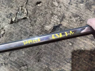  Молдинг стекла двери задней левой наружный BMW 7 E38 Арт 77919716, вид 8